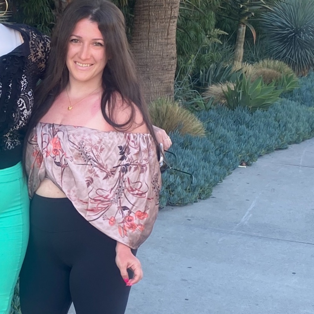 Asos Design silk top